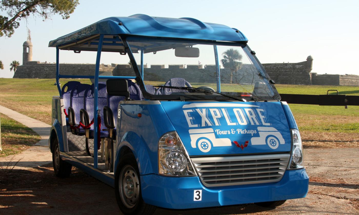 Explore Tours St. Augustine