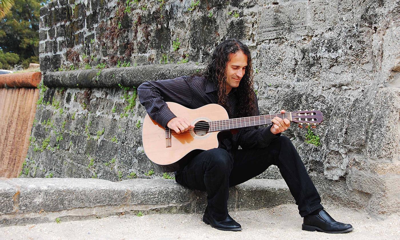 Dennis Fermin is a local favorite for his unique Spanish classical guitar sound.