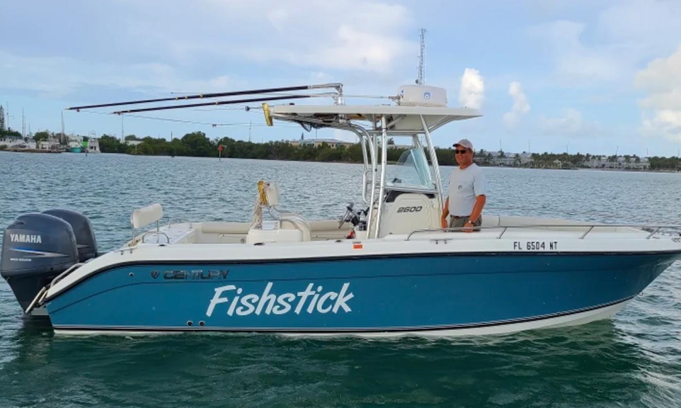Fish Sticks Charters takes guests out onto St. Augustine's waterways.