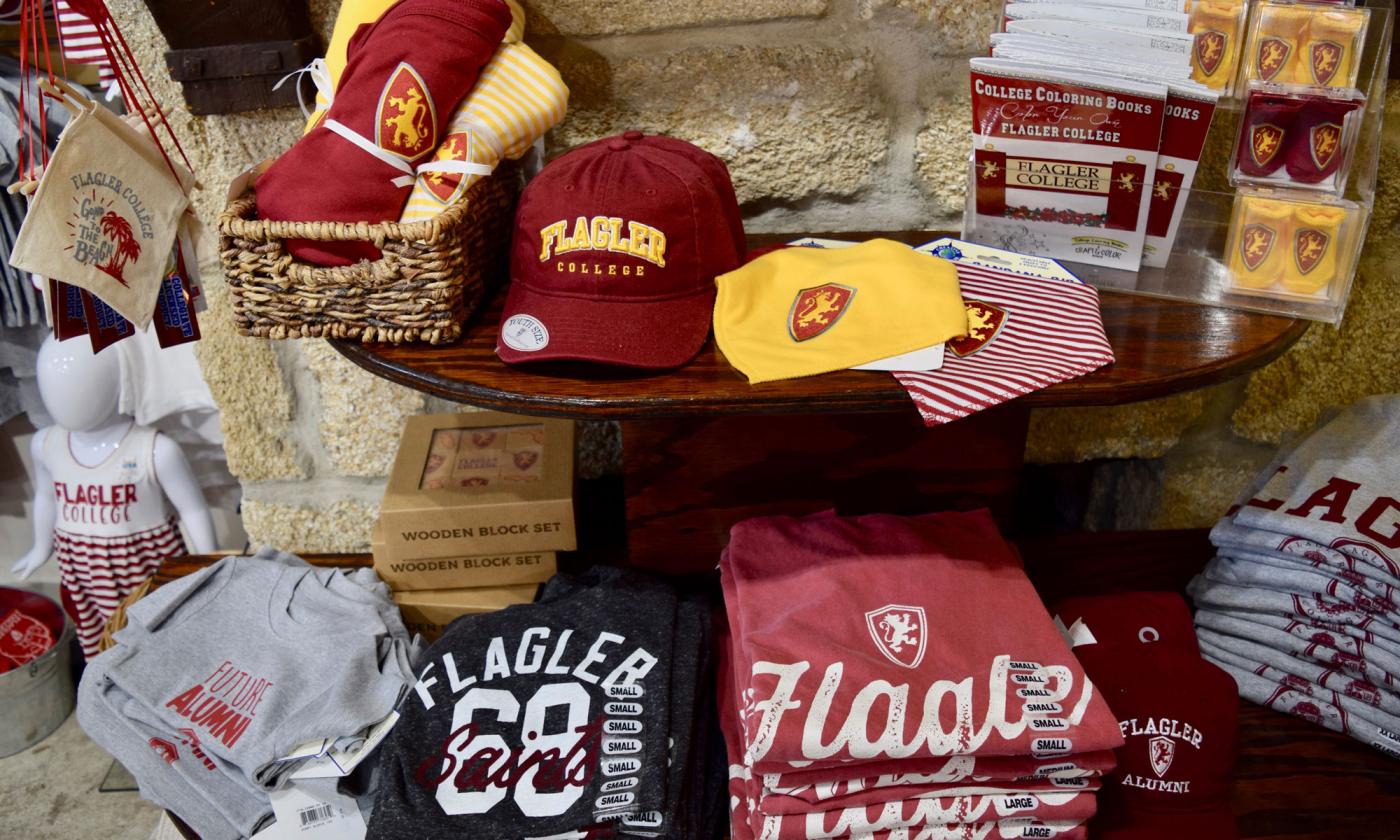 T-shirts & Gifts from Flagler Legacy store in St. Augustine, FL