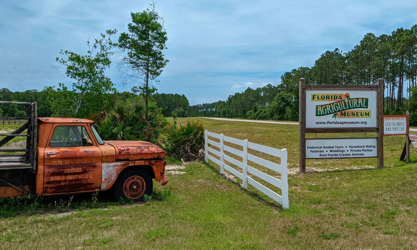 The Florida Agricultural Museum offers a look at rural Florida in the 19th and early 20th centuries near St. Augustine, FL.