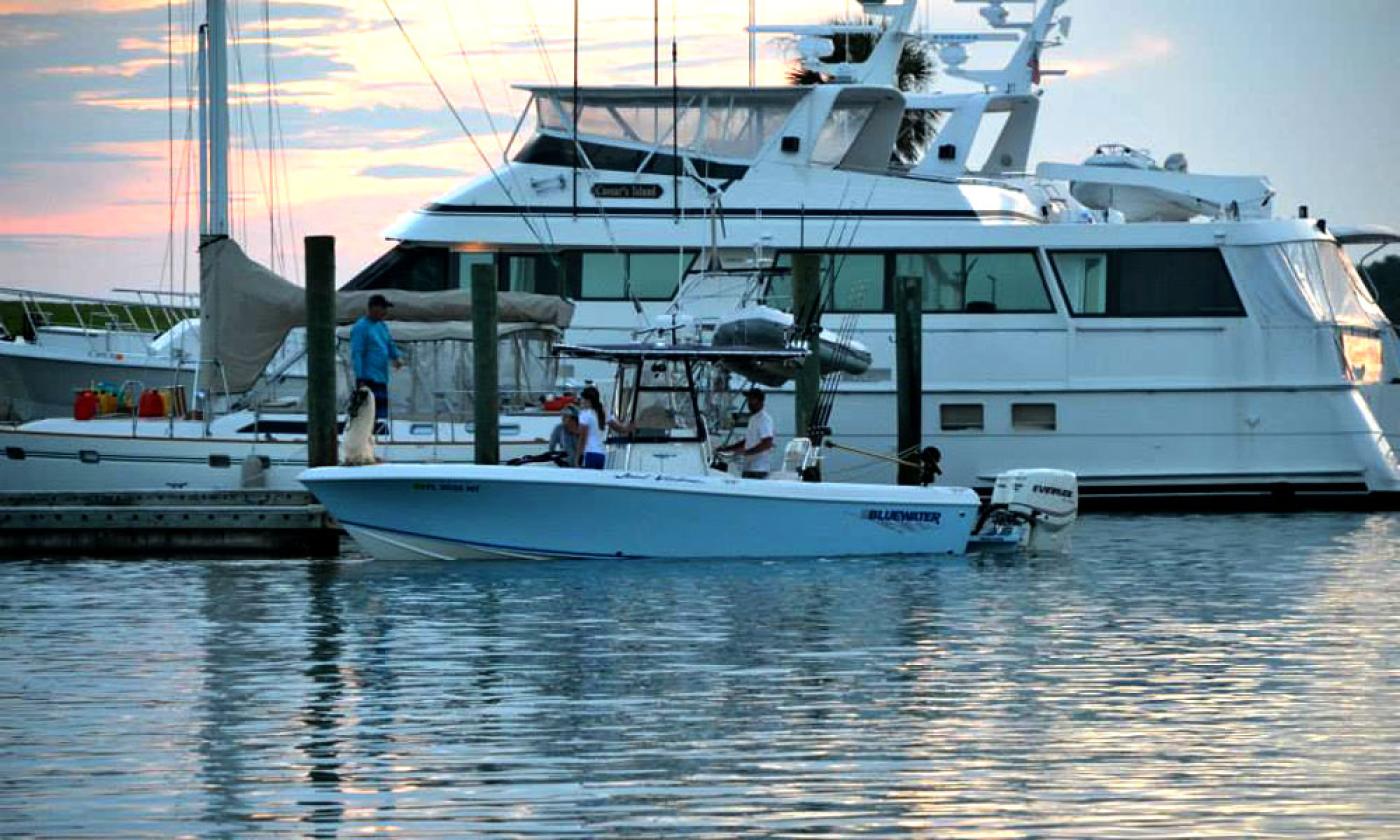 The Kingfish Challenge now includes three fishing divisions in a world-class three-day tournament. 