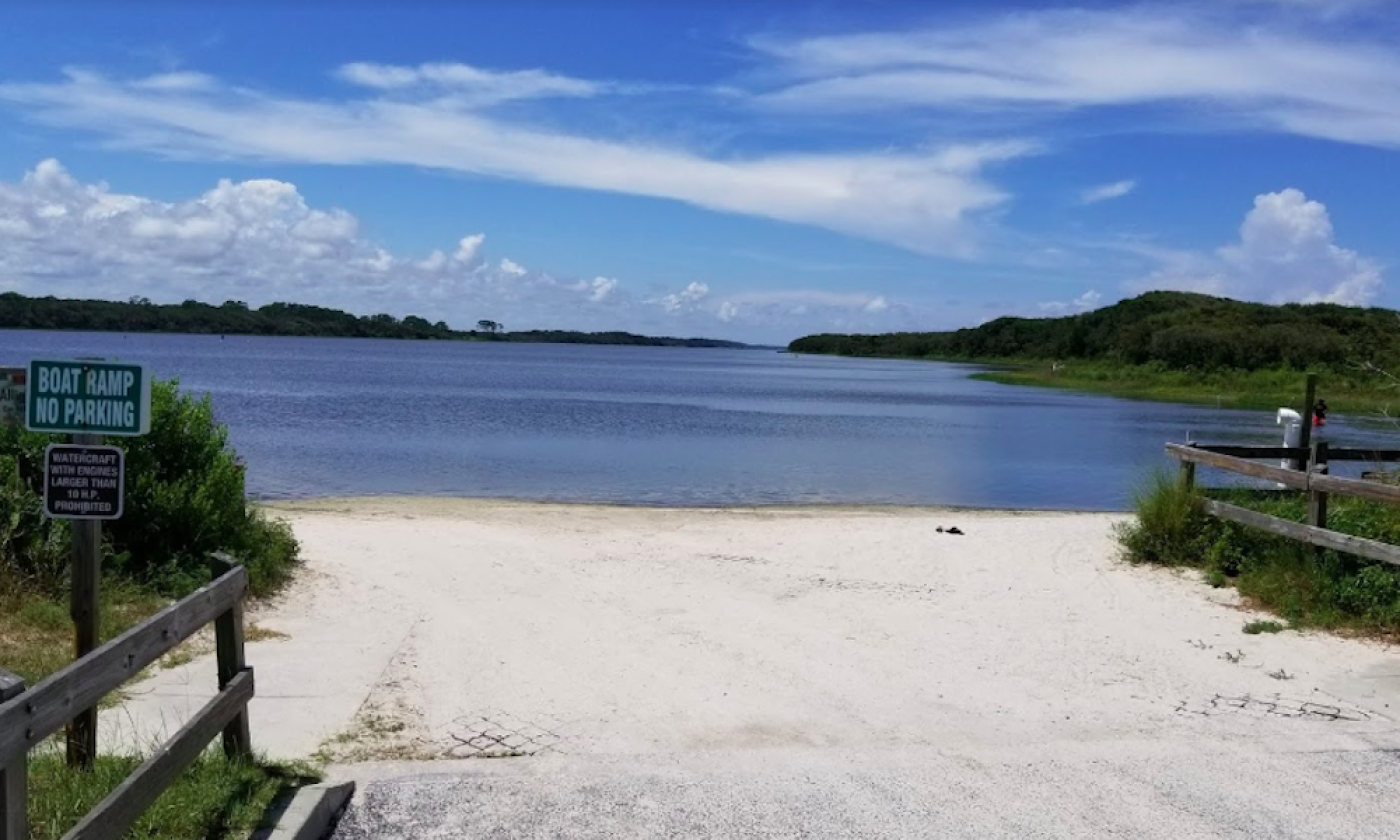 Guana Boat Ramp in Ponte Vedra Beach, Florida