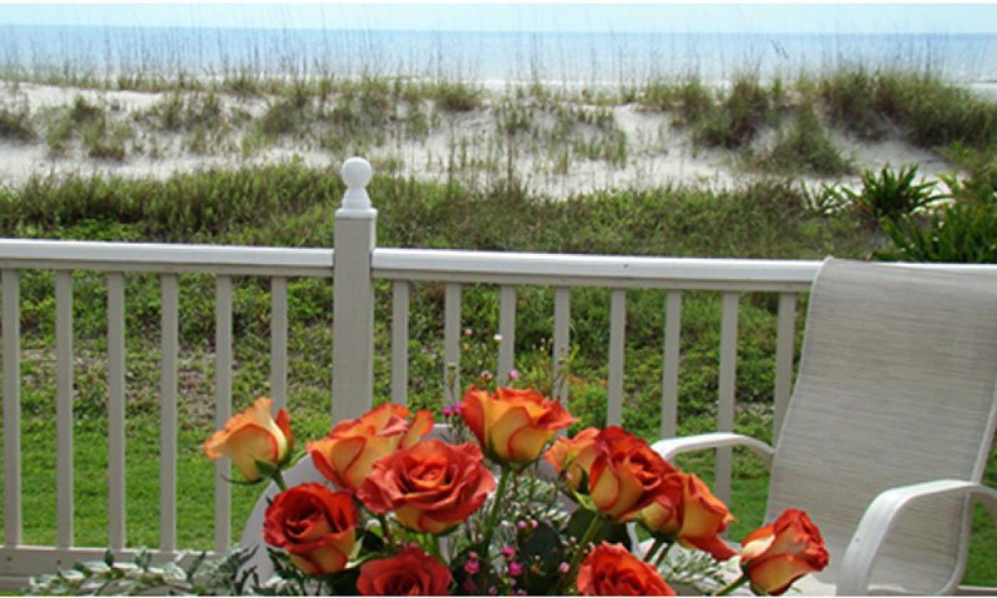 Views from the House of Sea and Sun in St. Augustine Beach