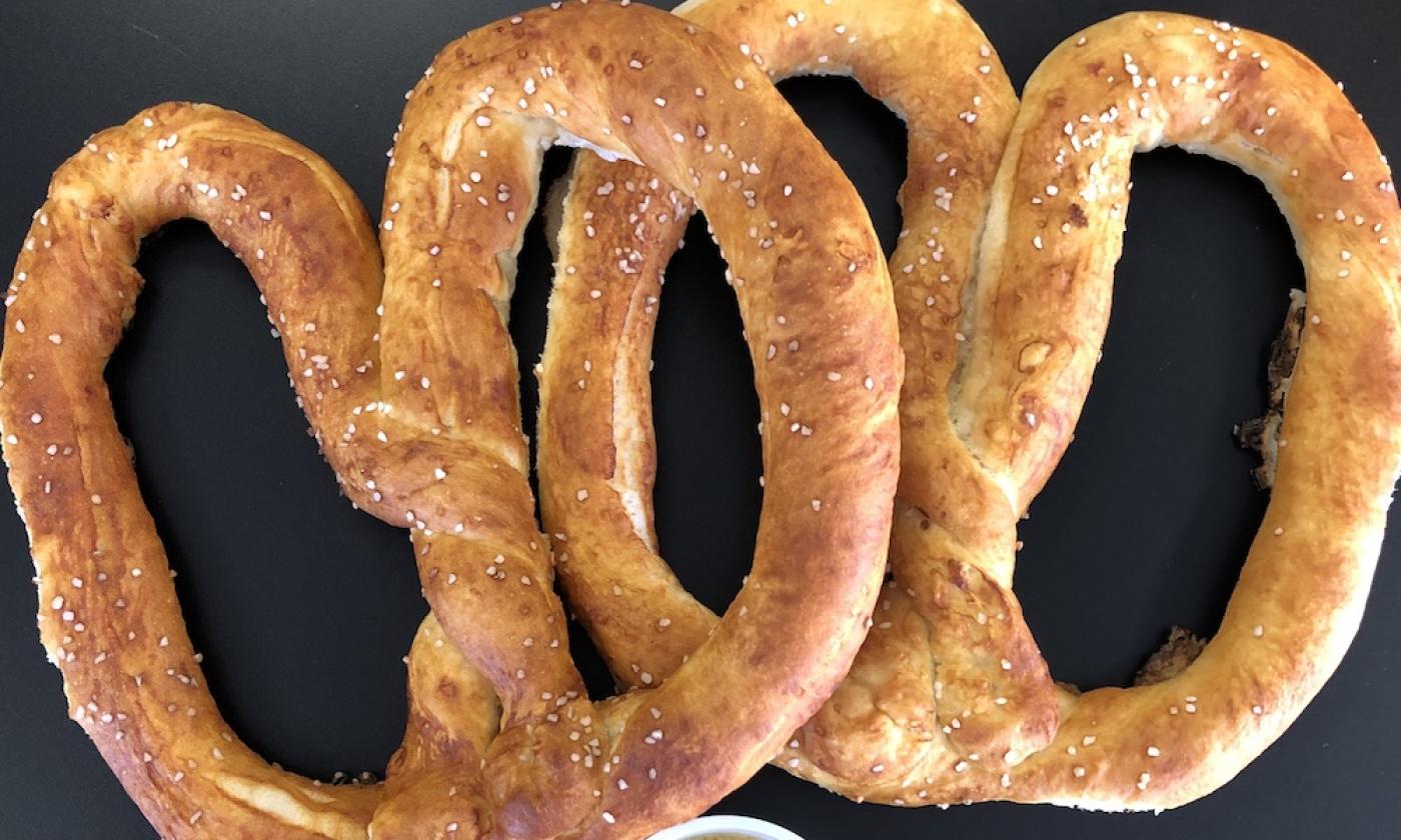 Pretzels from The Pretzel Lady in St. Augustine, Fl