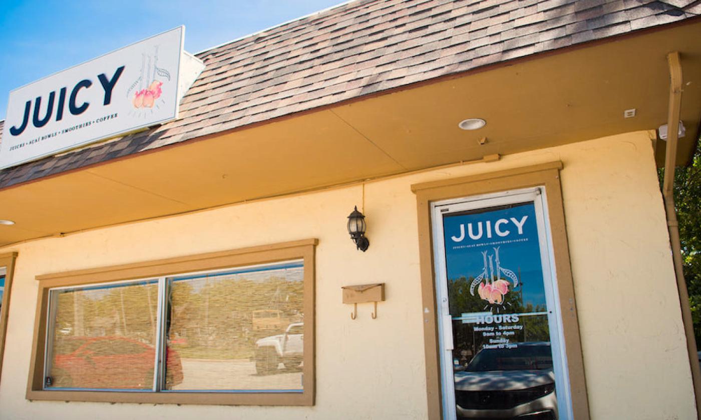 Welcome to Juicy Cafe in St. Augustine, FL.