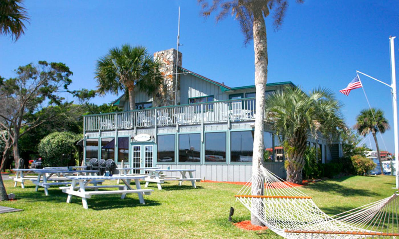 The Kingfish Grill offers a relaxing waterfront setting along with some of St. Augustine's best fresh seafood.