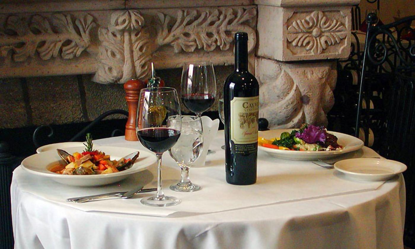 Enjoy the fine dining experience offered at La Pentola in St. Augustine.