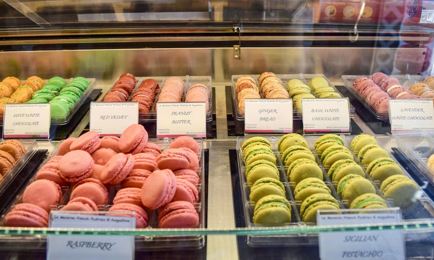 Macarons at Le Macaron in St. Augustine, Fl 