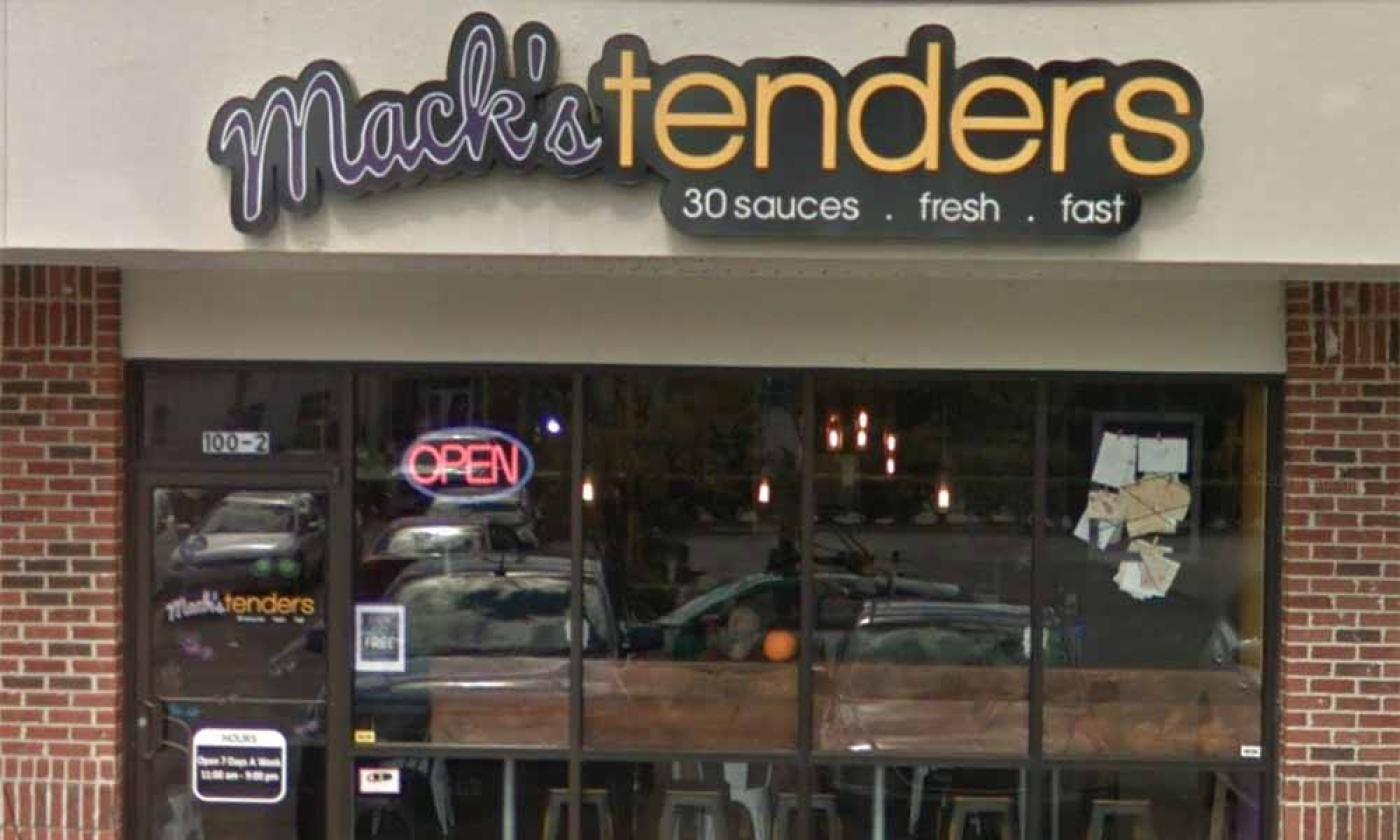 Mack's Tenders — PERMANENTLY CLOSED