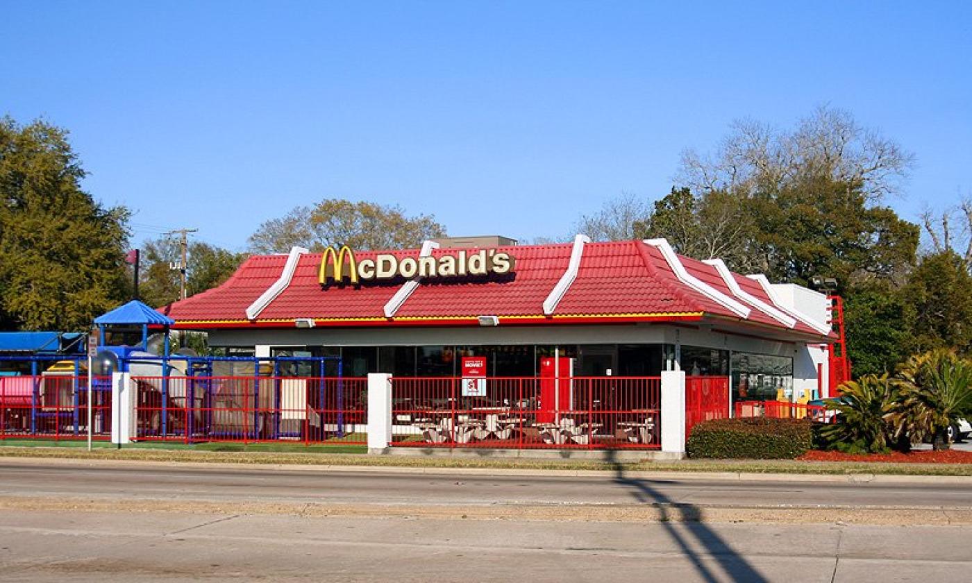 McDonald's building