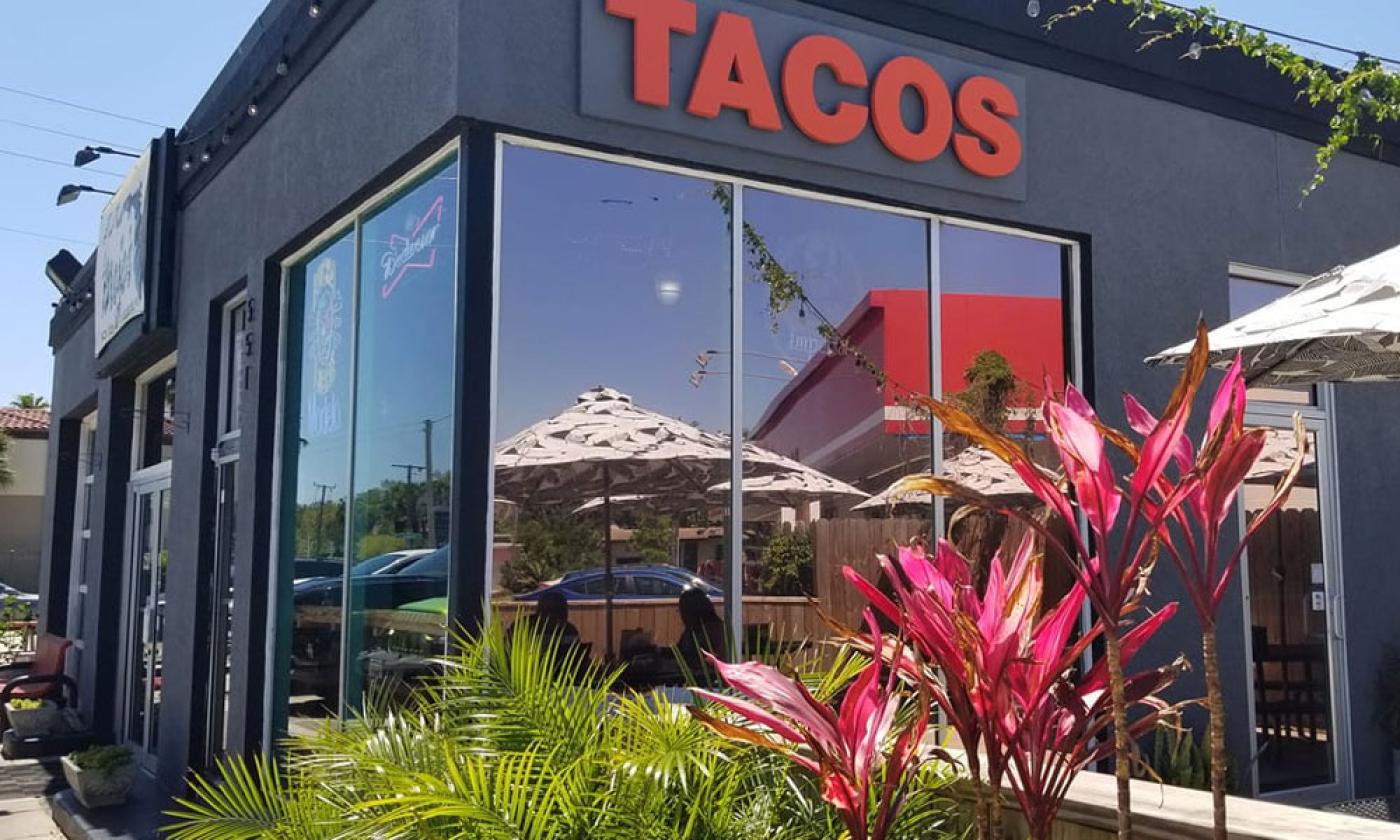Mojo's Tacos on Anastasia Blvd in St. Augustine, FL