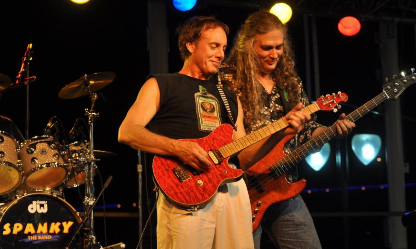 Spanky The Band playing live