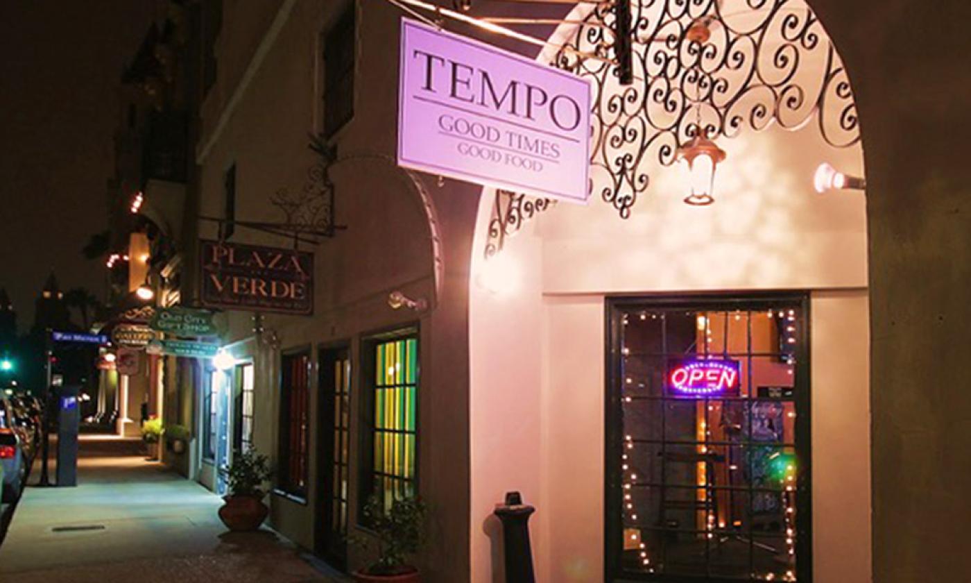 Tempo Restaurant offers "good food and good times" in the heart of St. Augustine's historic district.