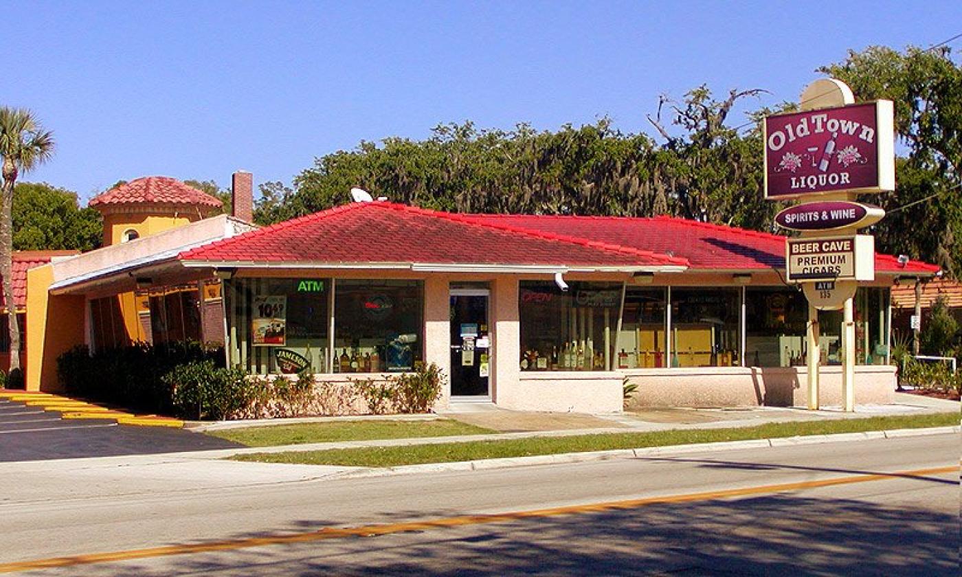 Old Town Liquor provides quality beer, wine, and spirits to downtown St. Augustine. 