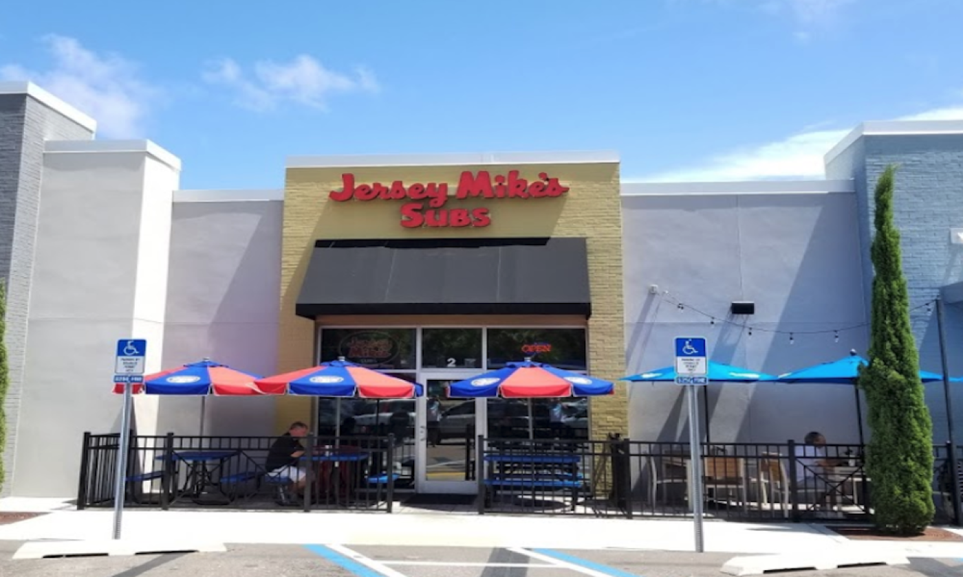 Jersey Mike's Subs Visit St. Augustine