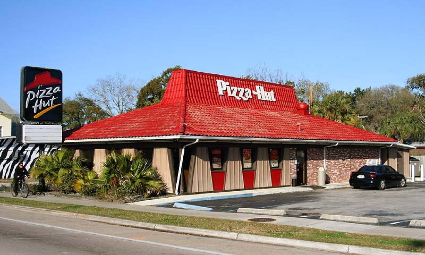 Pizza Hut Historic Visit St. Augustine