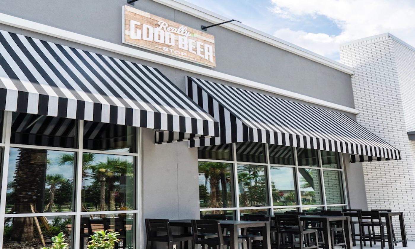 Really Good Beer Stop Nocatee welcomes visitors