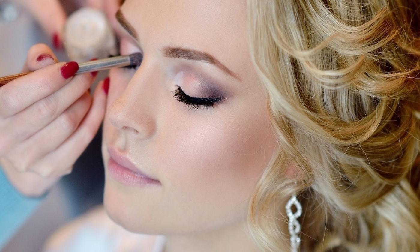 A sample treatment at Red Leaf Beauty Bar in St. Augustine.