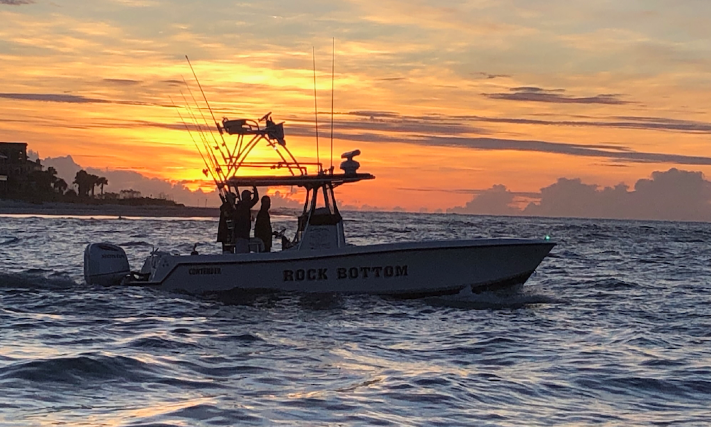 "Rock Bottom" vessel from Sea Charters in St. Augustine, FL