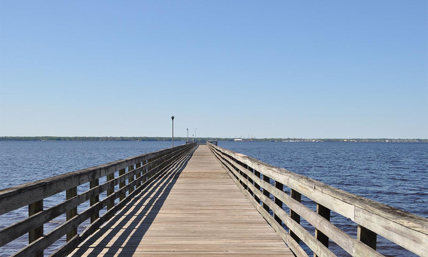 Shands Pier  Visit St. Augustine