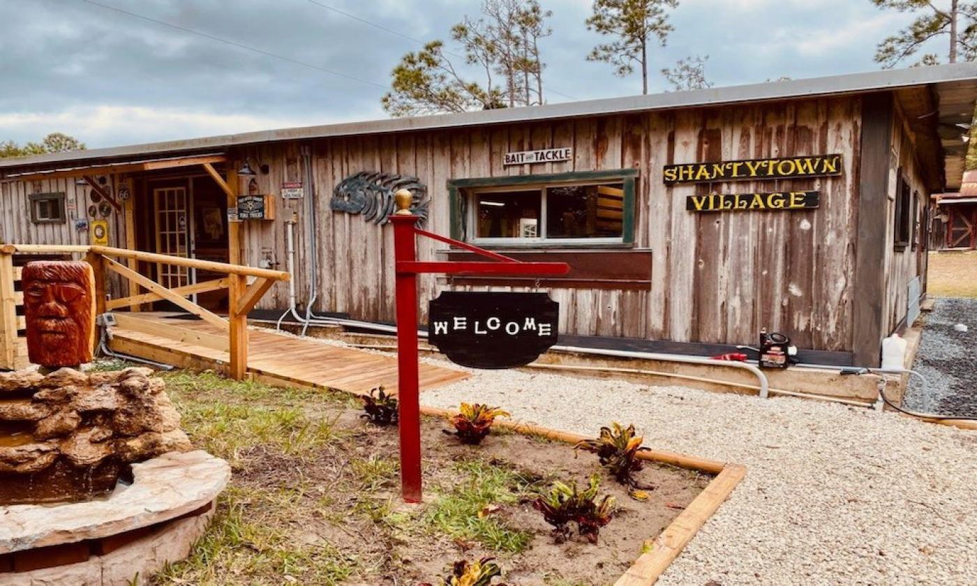 A unique shopping experience at Shantytown Village in St. Augustine, FL