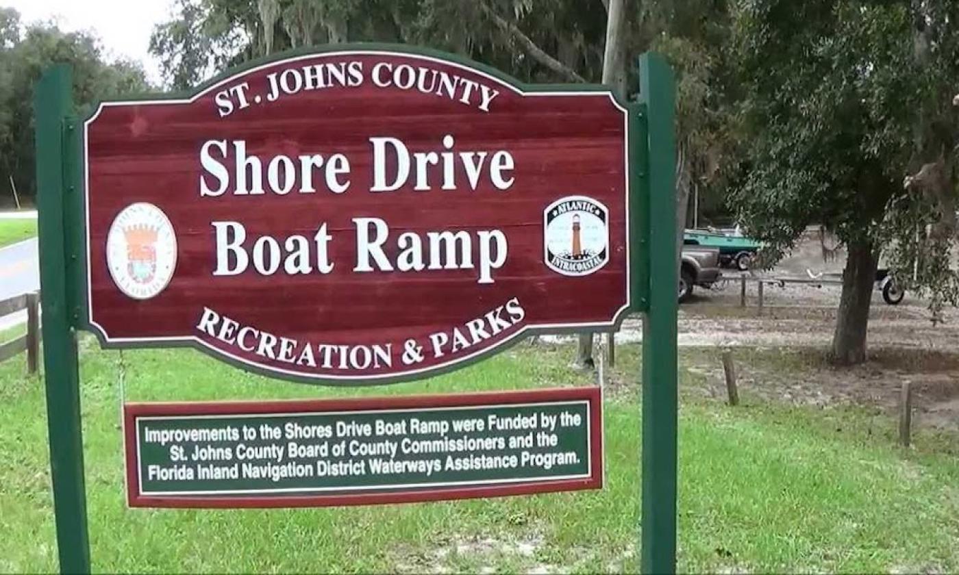 Shore Drive Park and Boat Ramp in St. Augustine, FL