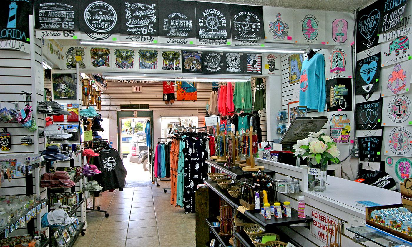 Old-Fashioned Floridana Gift Shop - Boyett's Grove & Citrus Attraction