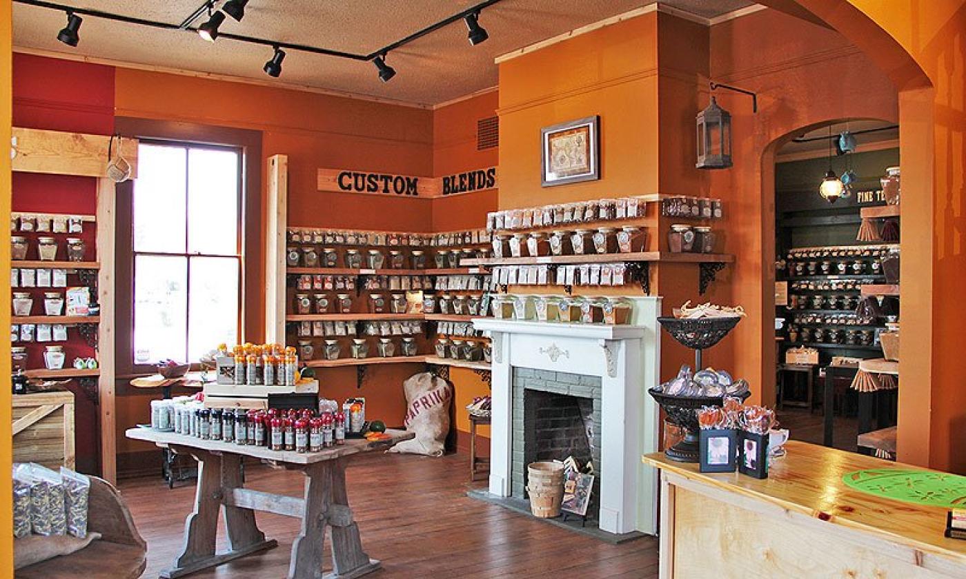 The Spice and Tea Exchange at 169 San Marco Ave.