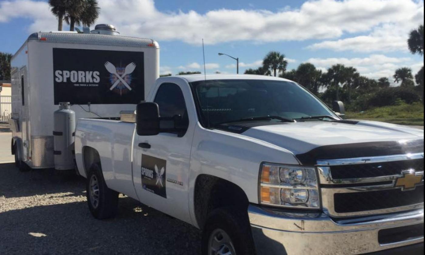Sporks Food Truck CLOSED Visit St. Augustine