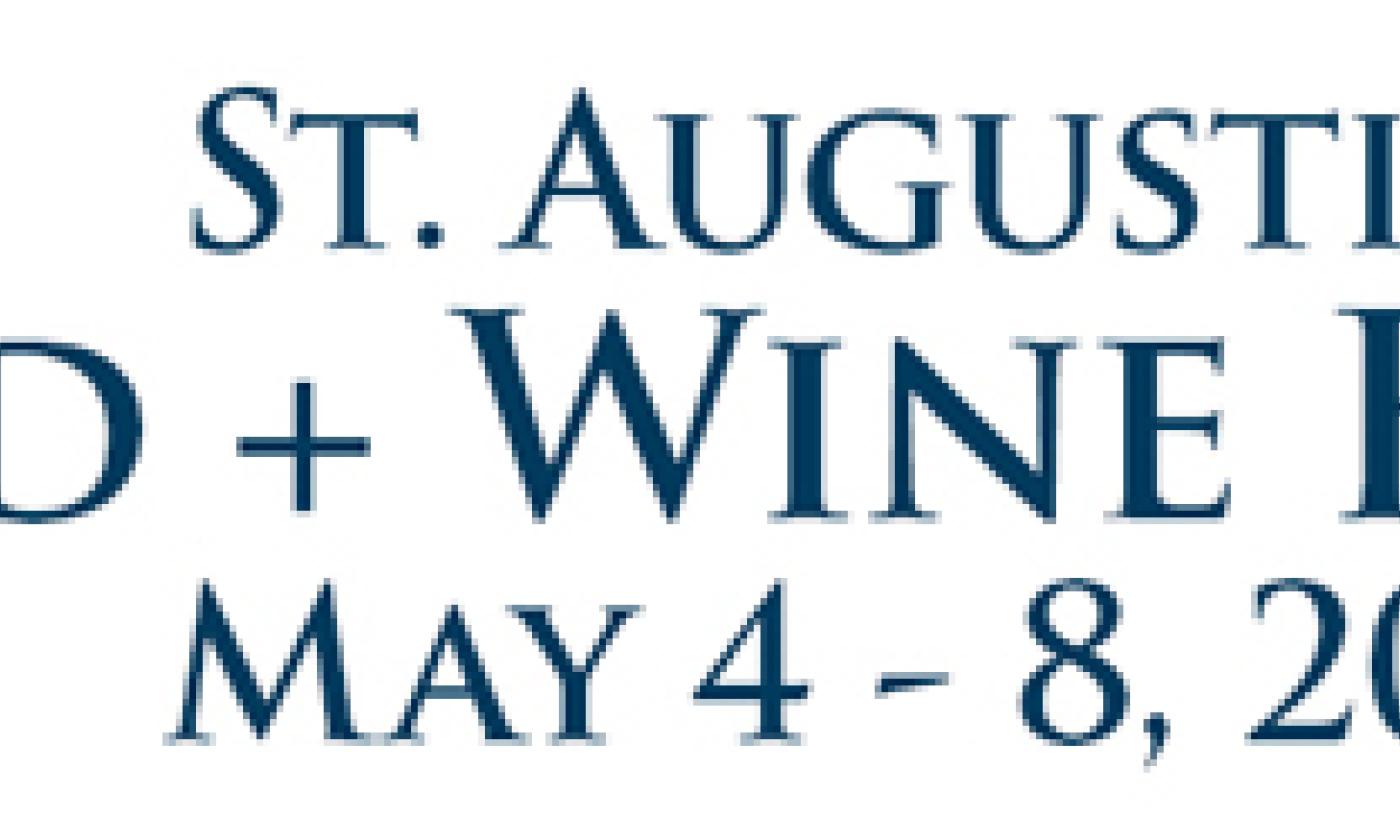 St. Augustine Food and Wine Festival Banner 2022 | Visit St. Augustine