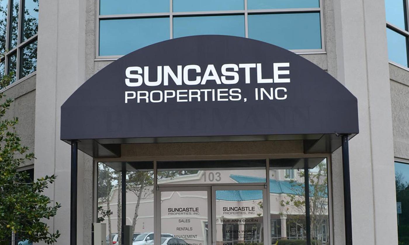 Vacation rentals at Sunset Properties in Ponte Vedra, North of St. Augustine.