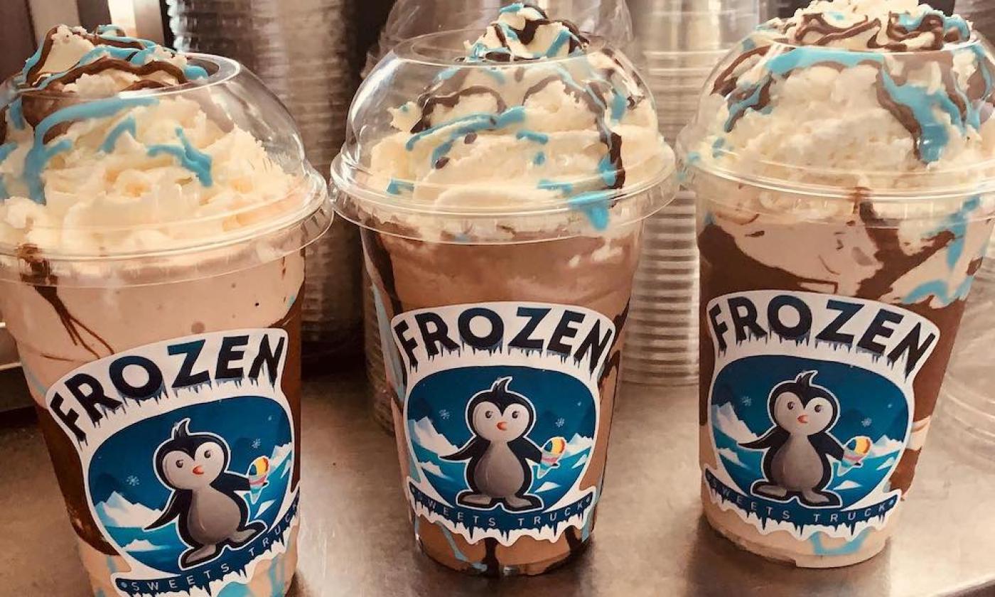 Shakes from Frozen Sweets Truck in St. Augustine, Florida