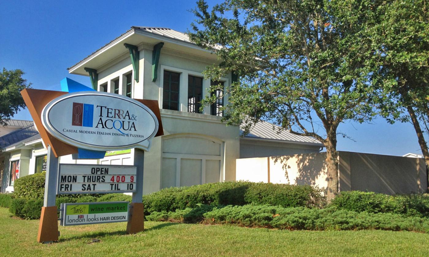 Terra & Acqua brings the flavors of Tuscany to St. Augustine, FL.