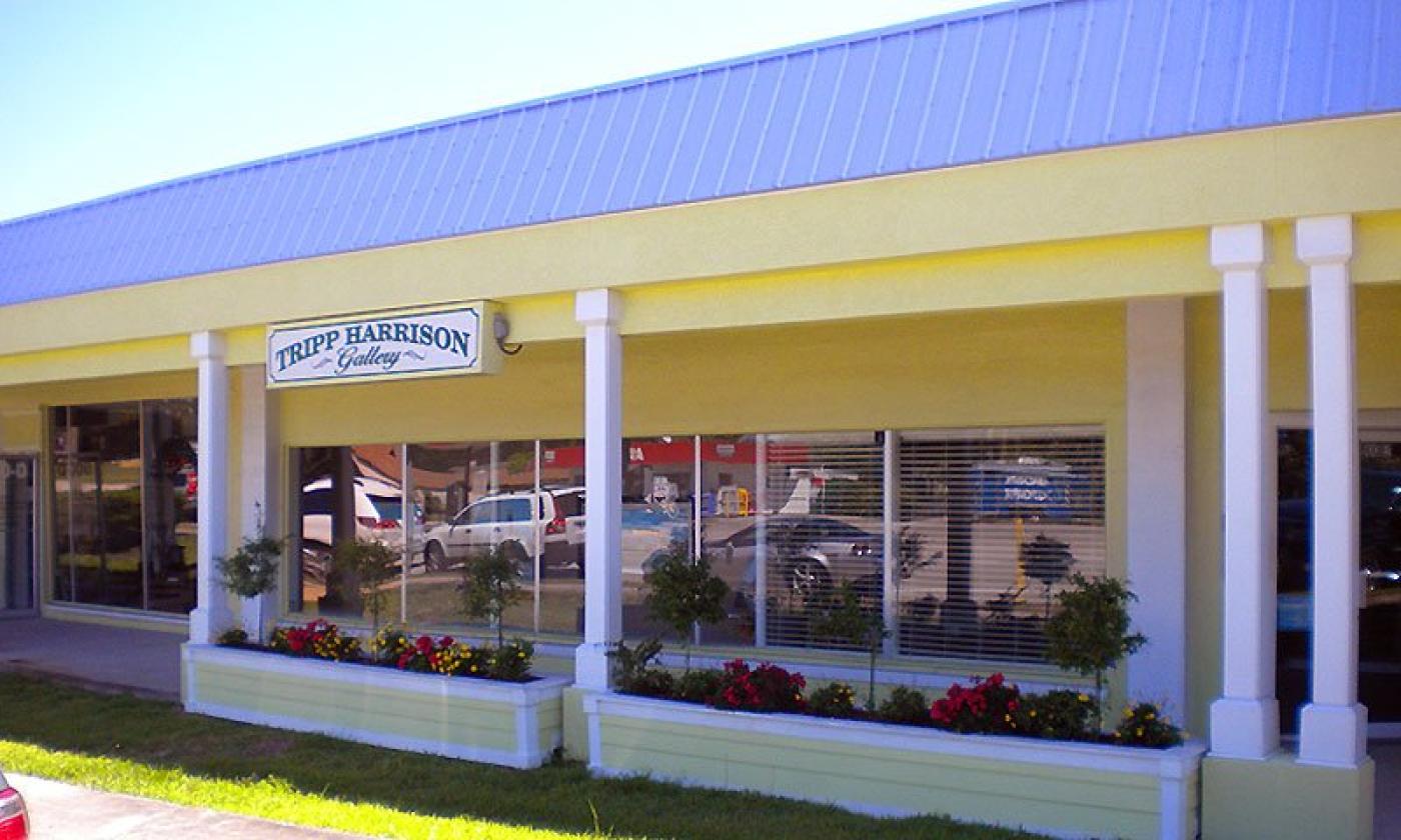 Tripp Harrison Art Gallery is on Anastasia Island.