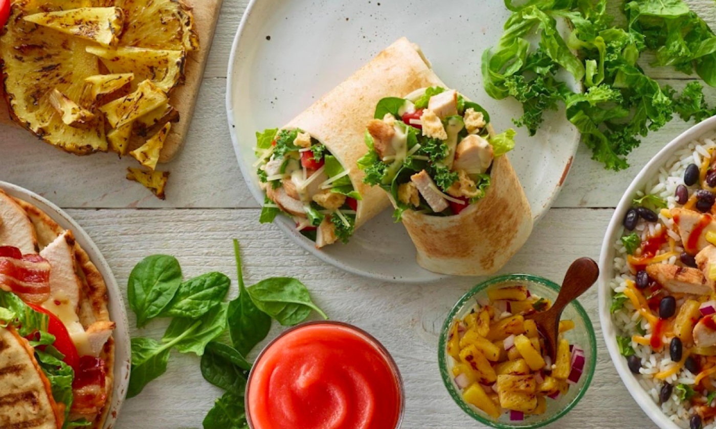 Fresh ingredients at Tropical Smoothie on CR 210
