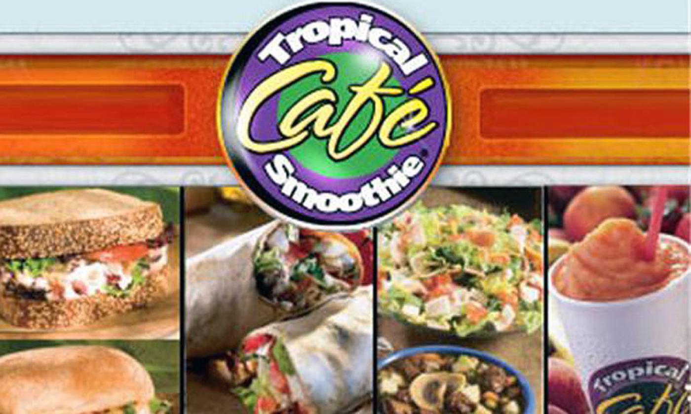 Tropical Smoothie Café offers smoothies, sandwiches, wraps and more in St. Augustine.