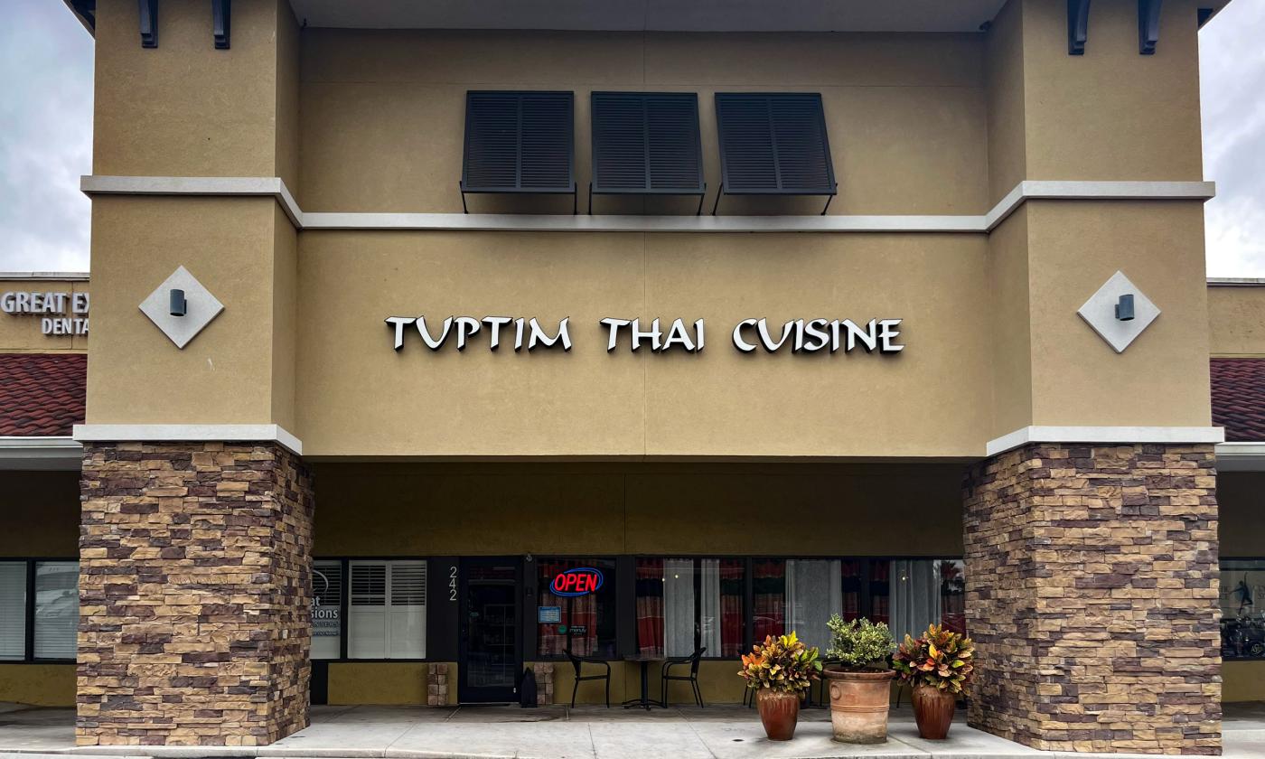 Tuptim Thai in Ponte Vedra Beach, FL.
