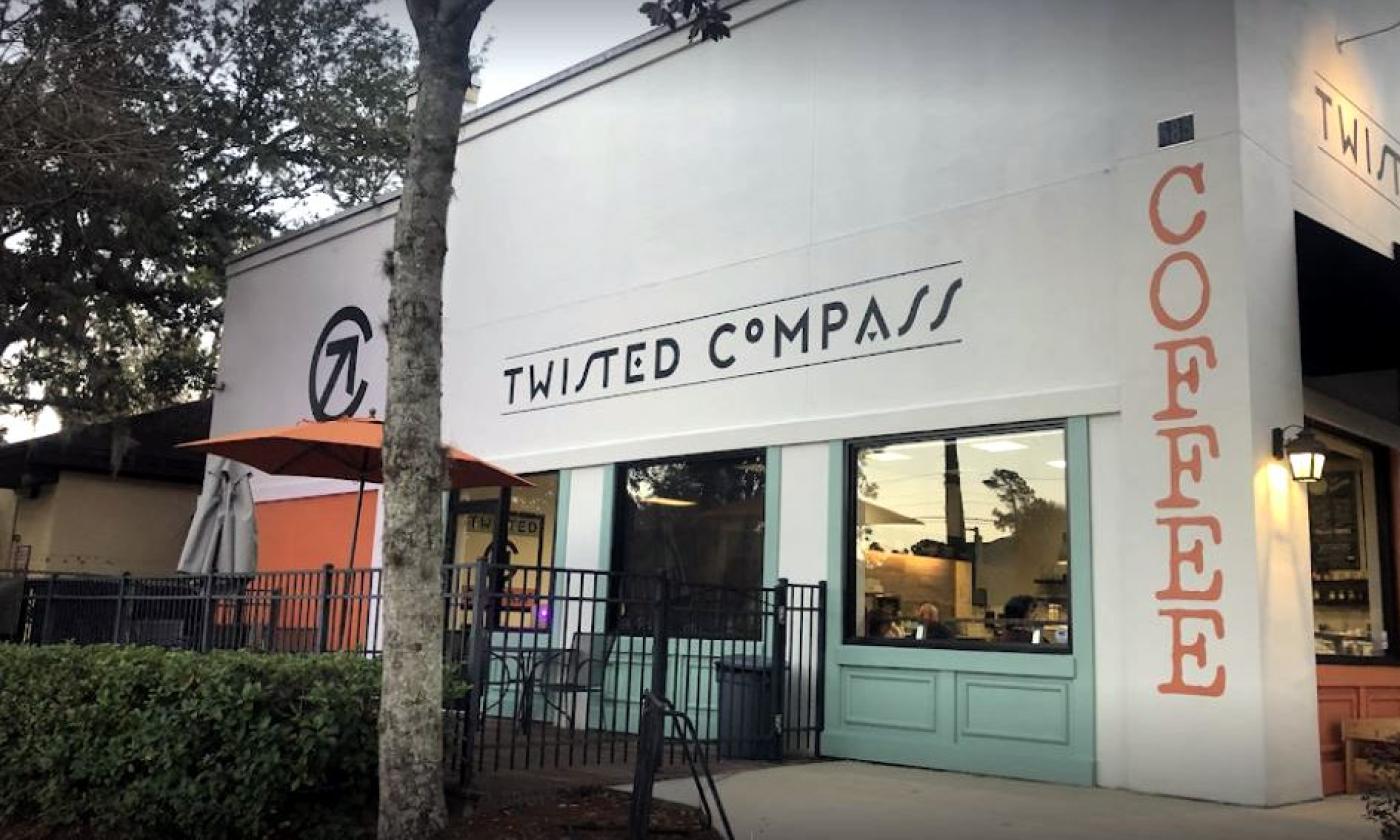 The Twisted Compass Brewing Co., located in the Northwest Corner of St. John's County.