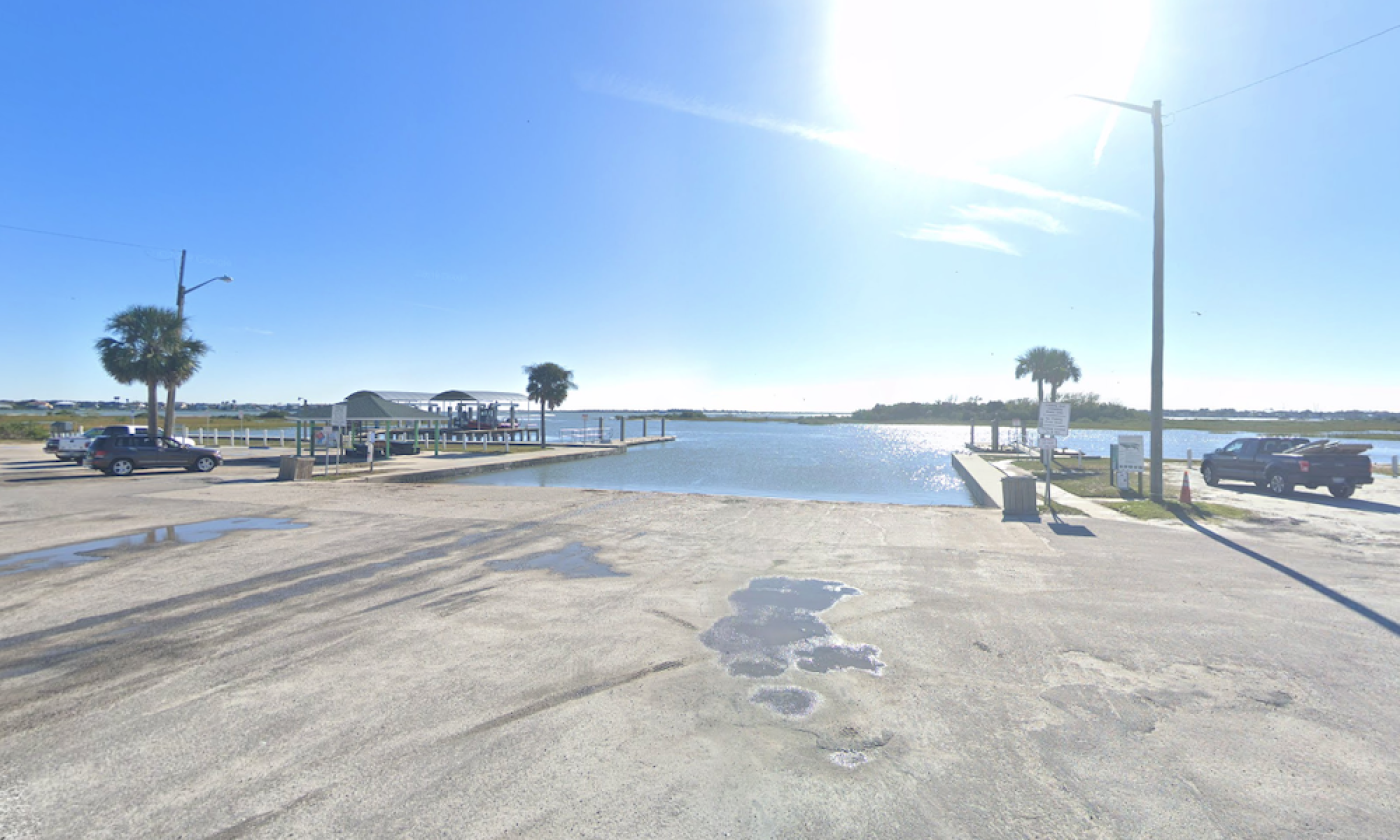 Vilano Boat Ramp in St. Augustine, Fl