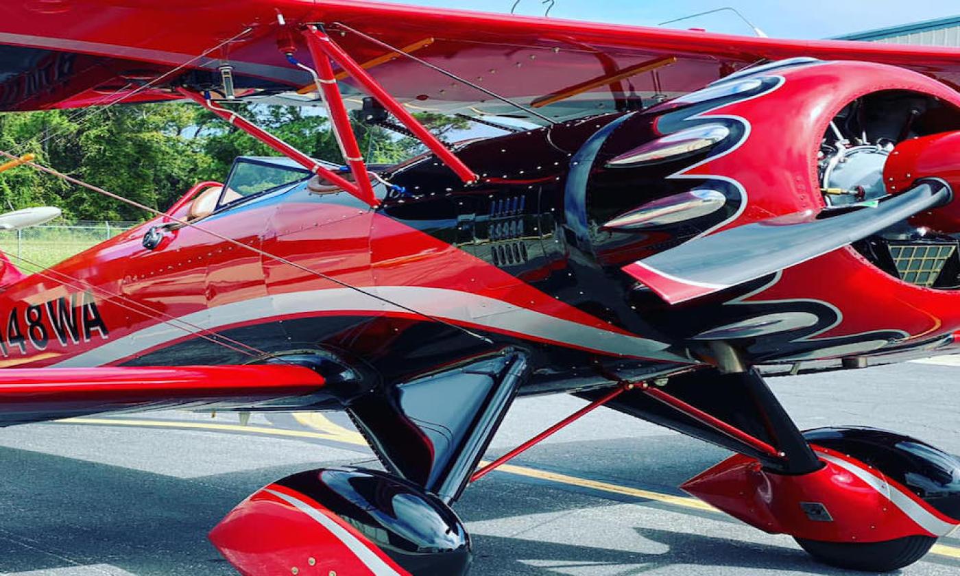 Vintage Biplane Rides in St. Augustine, FL