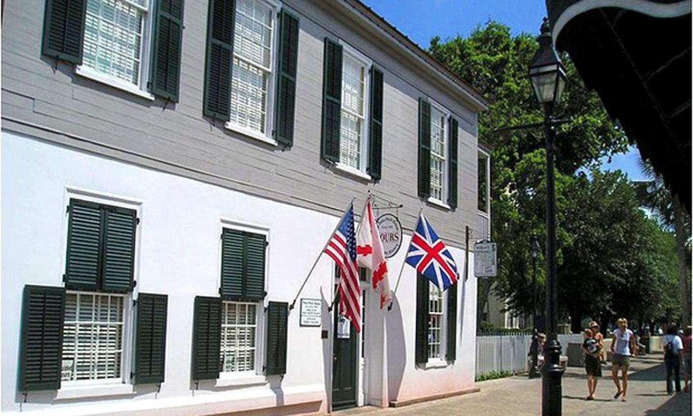 The Woman's Exchange runs a unique gift shop at the historic Peña-Peck House in St. Augustine.