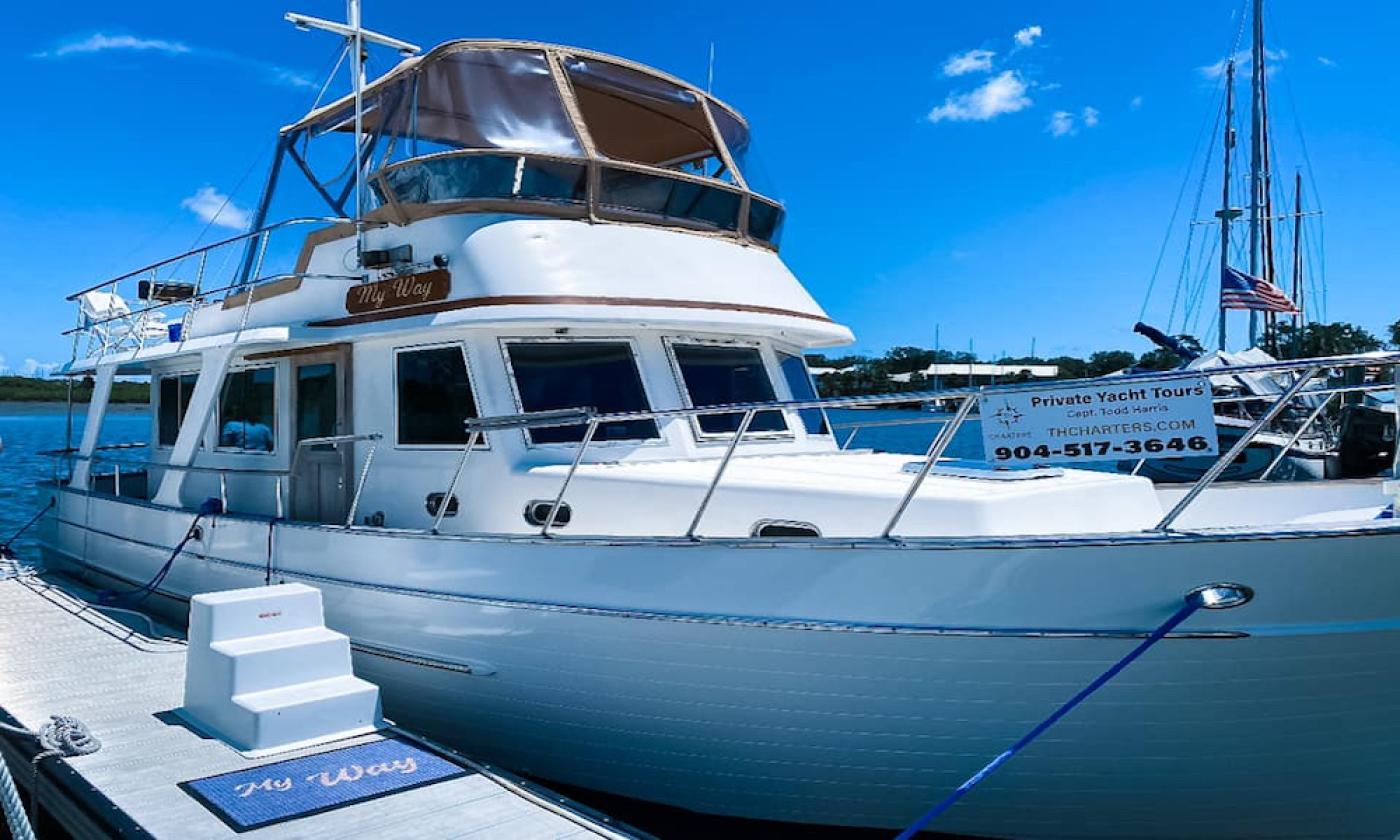 private yacht charter st augustine fl