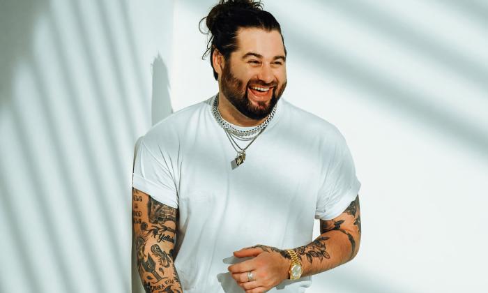 Koe Wetzel profile image for his latest nationwide tour, "Road to Hell Paso." 
