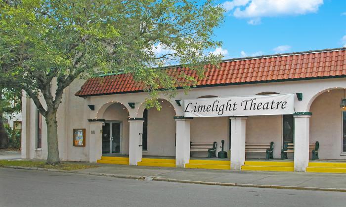 Limelight Theatre building in St. Augustine. 