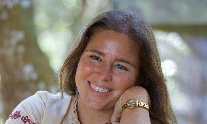 Aslyn Baringer McTaggert, songwriter in St. Augustine, FL.