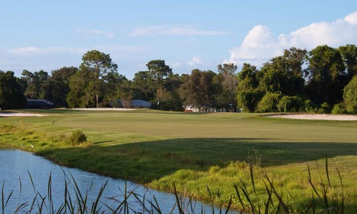 A view of the St. Augustine Golf Shores Club in the community
