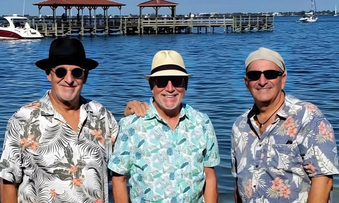 The three members of the Highway 1 band
