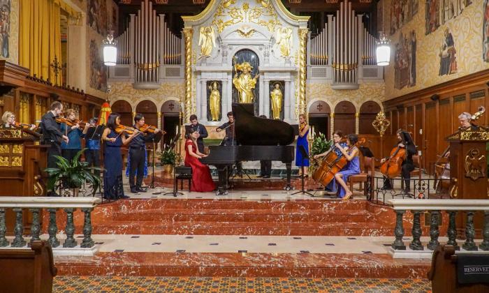 Musicians perform at the 2024 St. Augustine Music Festival