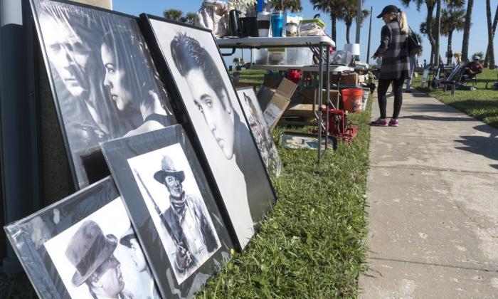 garage sale